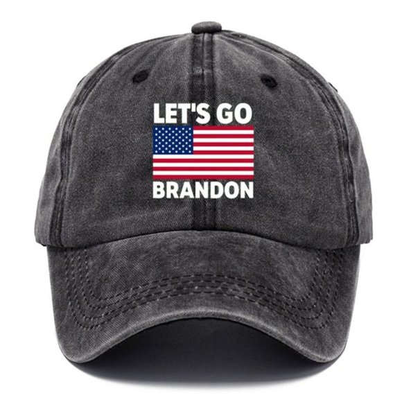 Other - Let's Go Brandon Hat FJB Hat Adjustable Joe Biden Baseball Cap One Size